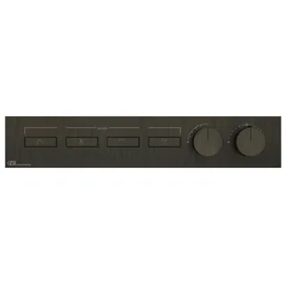 Смеситель для душа, Gessi, HI-FI, на 4 потребителя, цвет-Aged Bronze