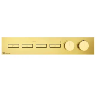 Смеситель для душа, Gessi, HI-FI, на 4 потребителя, цвет-Gold PVD — иконка