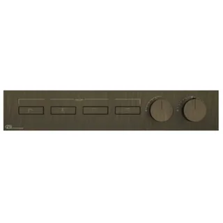Смеситель для душа, Gessi, HI-FI, на 4 потребителя, цвет-Antique Brass