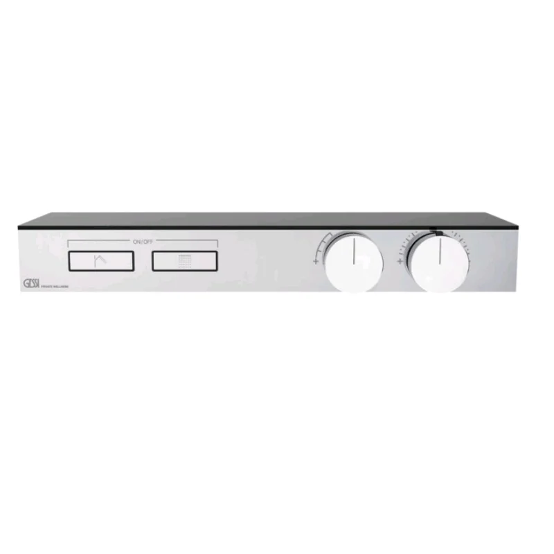 Смеситель для душа, Gessi, HI-FI, на 2 потребителя, цвет-хром
