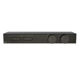 Смеситель для душа, Gessi, HI-FI, на 2 потребителя, цвет-Black Metal Brushed PVD — иконка