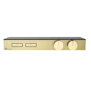 Смеситель для душа, Gessi, HI-FI, на 2 потребителя, цвет-Brass PVD