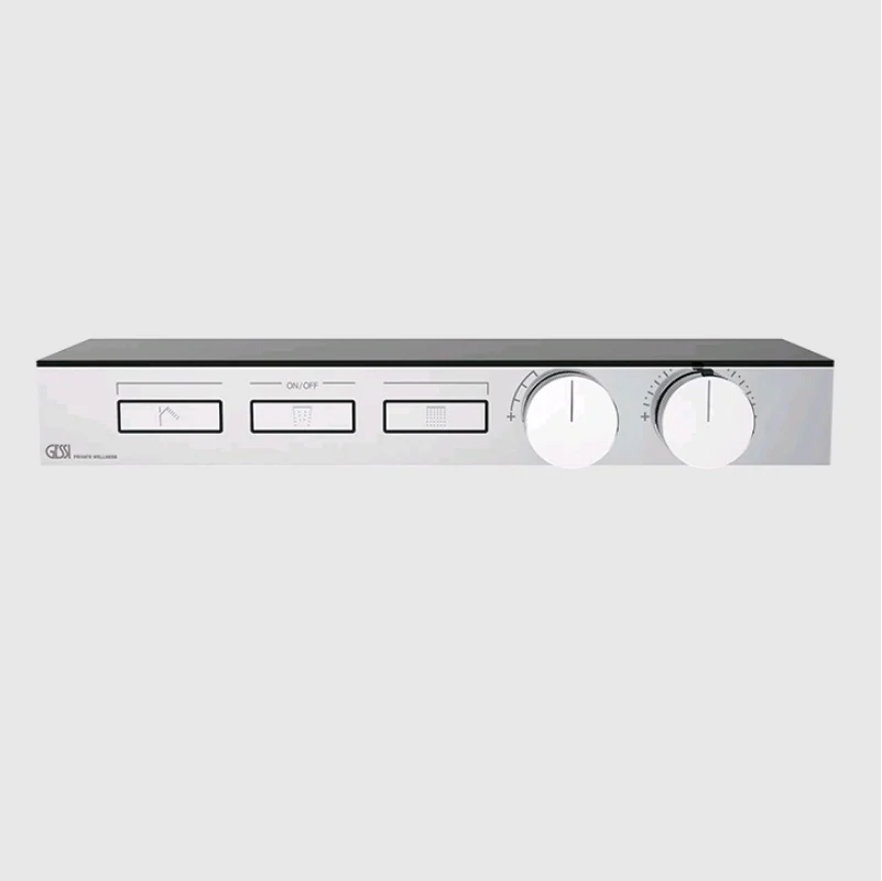 Смеситель для душа, Gessi, HI-FI, на 3 потребителя, цвет-хром (старый арт. 63024/031)