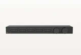 Смеситель для душа, Gessi, HI-FI, на 5 потребителей, цвет-Matt Black