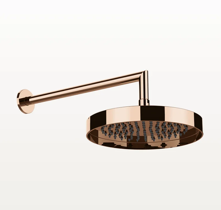 Верхний душ, Gessi, Ventaglio, 250*250, цвет-Copper PVD