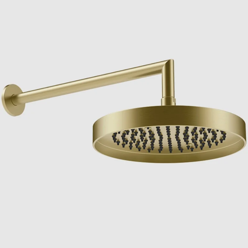 Верхний душ, Gessi, Ventaglio, 250*250, цвет-Brushed Brass PVD