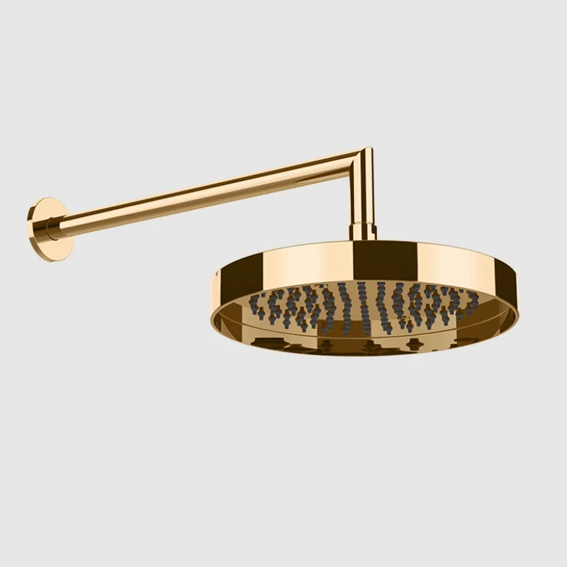 Верхний душ, Gessi, Ventaglio, 250*250, цвет-Warm Bronze PVD