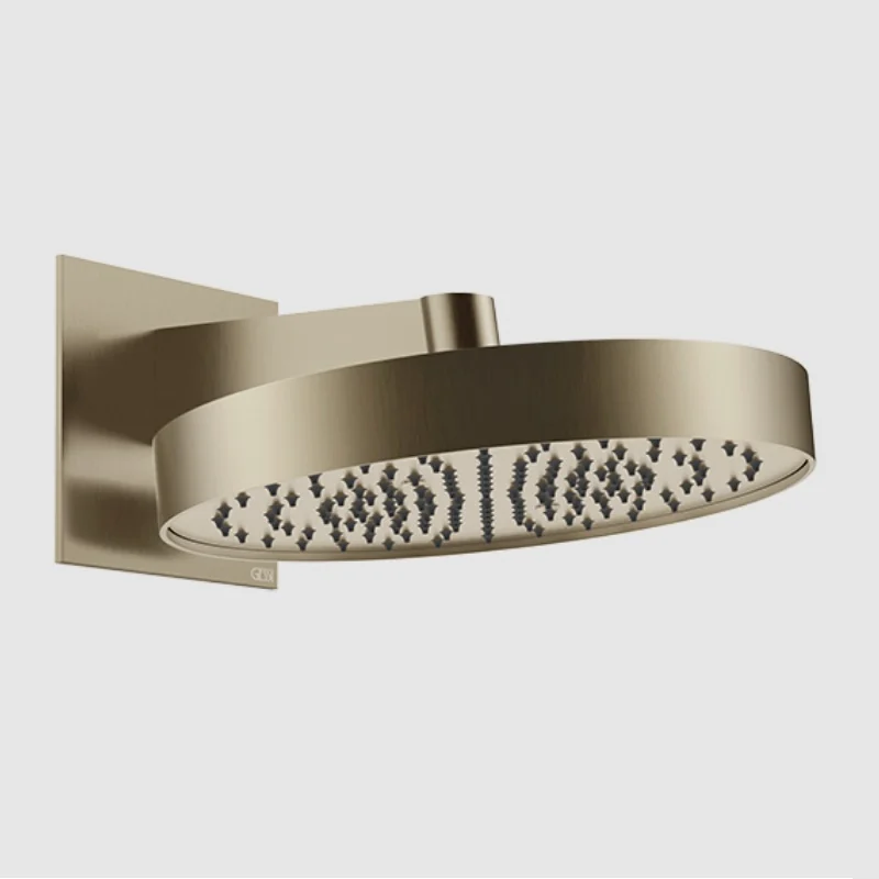 Верхний душ, Gessi, Ventaglio, 300*300, цвет-Finox Brushed Nickel