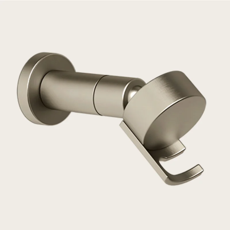 Держатель ручного душа, Gessi, Hi-Fi, шгв 55*201*86, цвет-Finox Brushed Nickel
