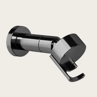 Держатель ручного душа, Gessi, Hi-Fi, шгв 55*201*86, цвет-Black Metal PVD