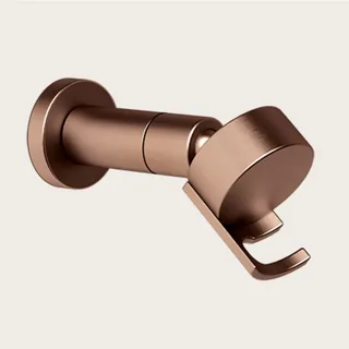 Держатель ручного душа, Gessi, Hi-Fi, шгв 55*201*86, цвет-Copper Brushed PVD
