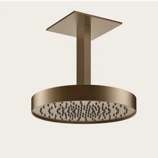Верхний душ, Gessi, 300*300, цвет-Copper Brushed PVD