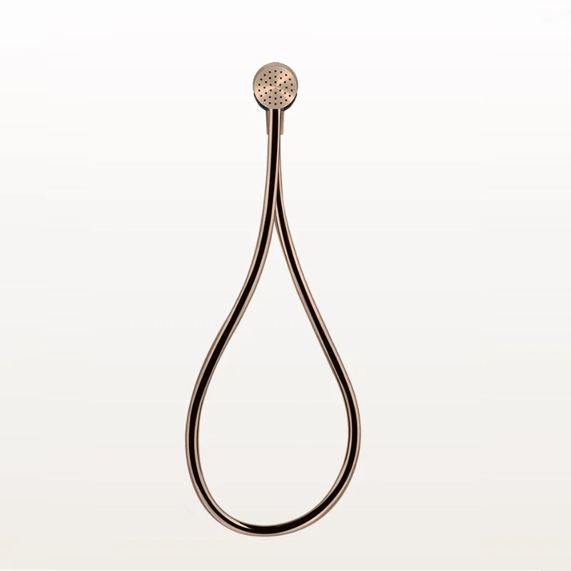 Душевой набор, Gessi, HI-FI, цвет-Copper PVD