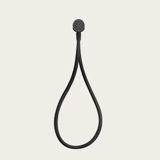 Душевой набор, Gessi, HI-FI, цвет-Black Metal PVD