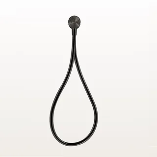 Душевой набор, Gessi, HI-FI, цвет-Black Metal Brushed PVD