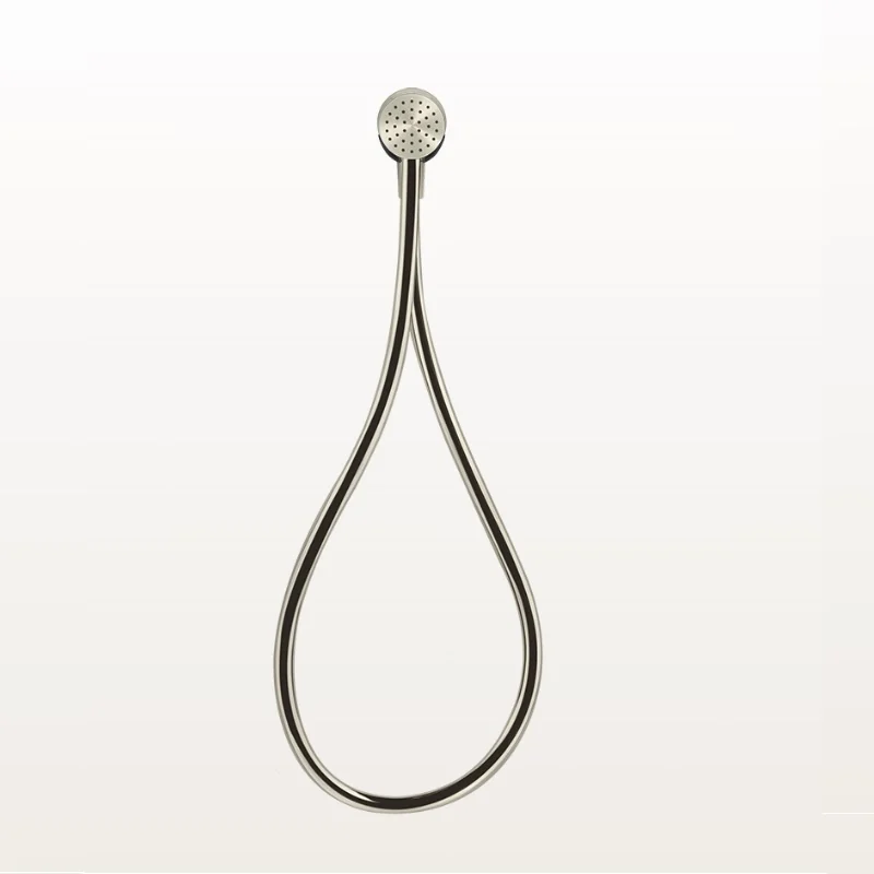 Душевой набор, Gessi, HI-FI, цвет-Nickel PVD