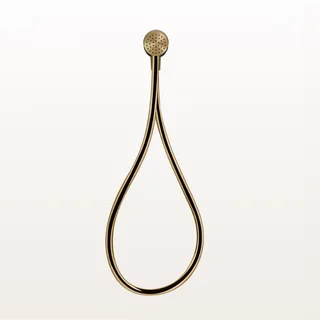 Душевой набор, Gessi, HI-FI, цвет-Warm Bronze Brushed PVD