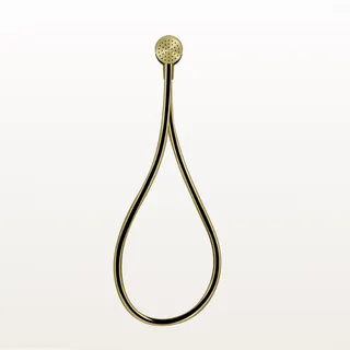 Душевой набор, Gessi, HI-FI, цвет-Brushed Brass PVD