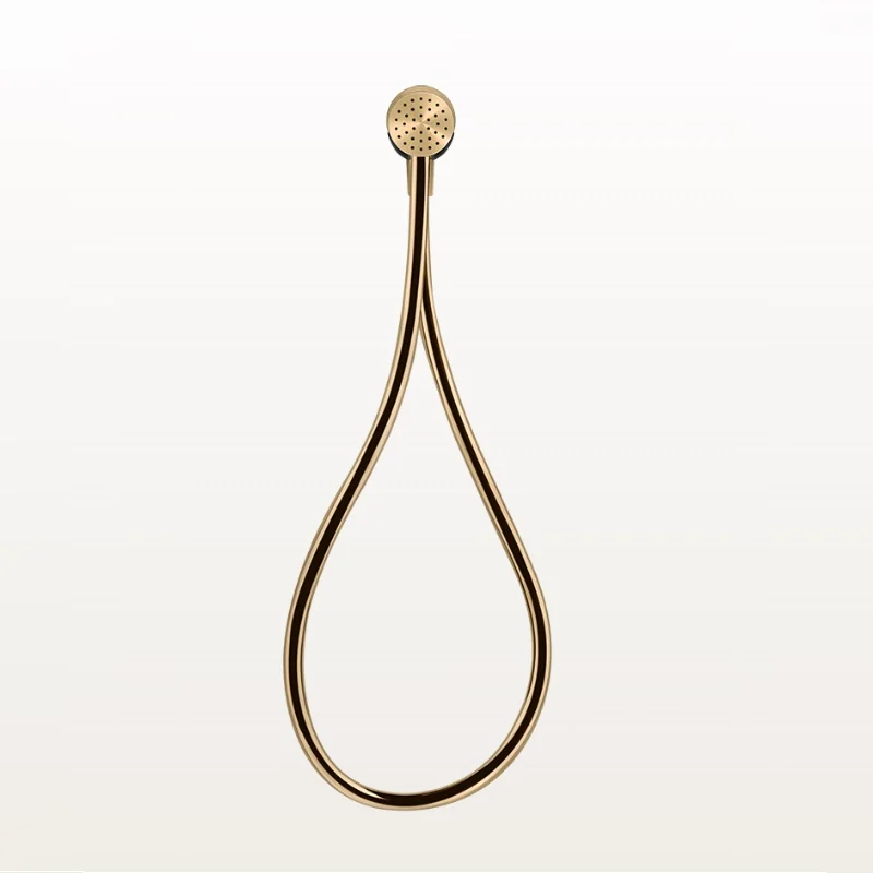 Душевой набор, Gessi, HI-FI, цвет-Warm Bronze PVD