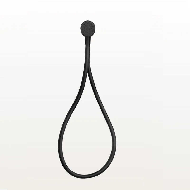 Душевой набор, Gessi, HI-FI, цвет-черный матовый