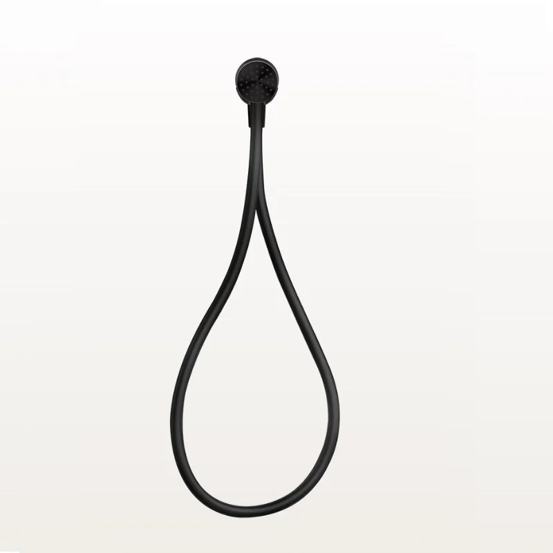 Душевой набор, Gessi, HI-FI, цвет-Black Metal PVD