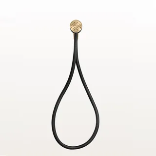 Душевой набор, Gessi, HI-FI, цвет-Warm Bronze PVD