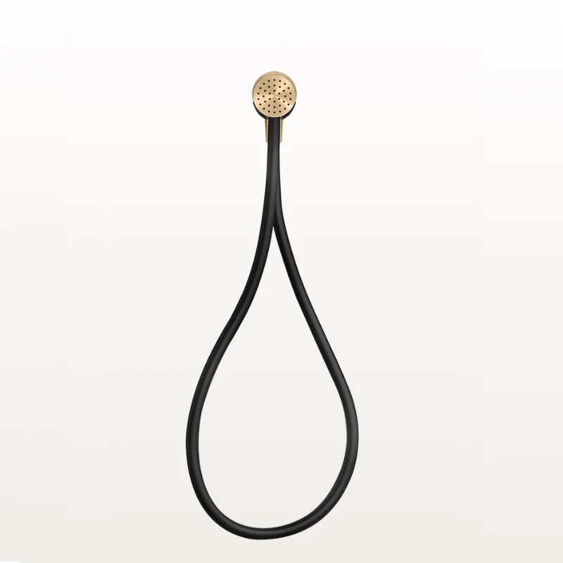 Душевой набор, Gessi, HI-FI, цвет-Warm Bronze PVD
