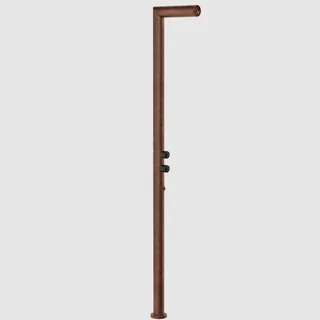 Душевая стойка, Gessi, Outdoor, уличная, на 2 выхода, цвет-Corten — иконка