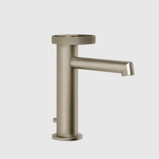 Смеситель для раковины, Gessi, Anello, цвет-Finox Brushed Nickel