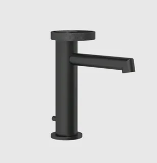 Смеситель для раковины, Gessi, Anello, цвет-черный матовый