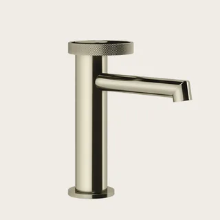Смеситель для раковины, Gessi, Anello, цвет-Nickel PVD