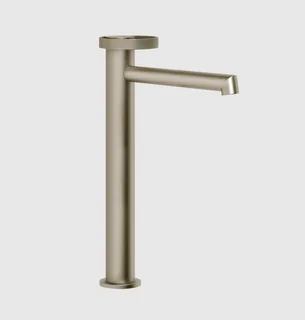 Смеситель для раковины, Gessi, Anello, цвет-Finox Brushed Nickel