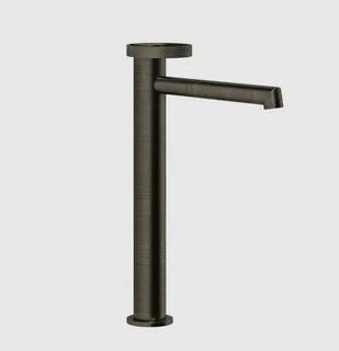 Смеситель для раковины, Gessi, Anello, цвет-Aged Bronze