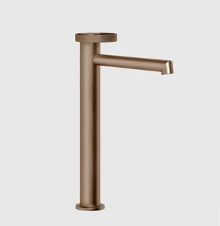 Смеситель для раковины, Gessi, Anello, цвет-Copper Brushed PVD — иконка