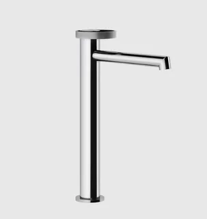 Смеситель для раковины, Gessi, Anello, цвет-Warm Bronze Brushed PVD