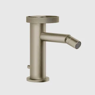 Смеситель для биде, Gessi, Anello, цвет-Finox Brushed Nickel