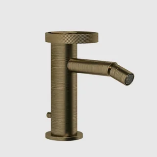 Смеситель для биде, Gessi, Anello, цвет-Antique Brass — иконка
