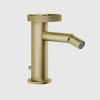 Смеситель для биде, Gessi, Anello, цвет-Brushed Brass PVD