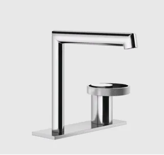 Смеситель для раковины, Gessi, Anello, цвет-хром