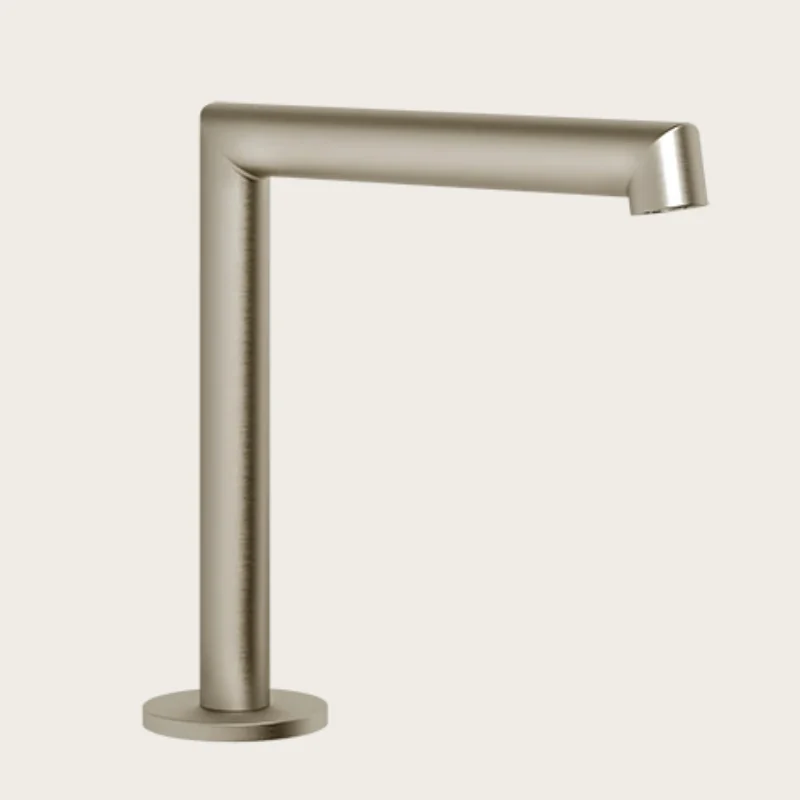 Излив, Gessi, Anello, цвет-Finox Brushed Nickel