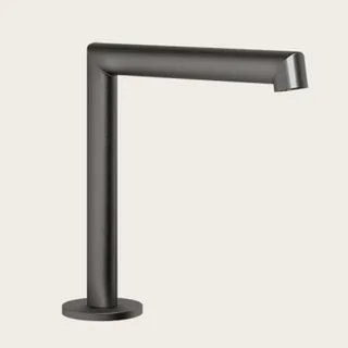 Излив, Gessi, Anello, цвет-Black Metal Brushed PVD