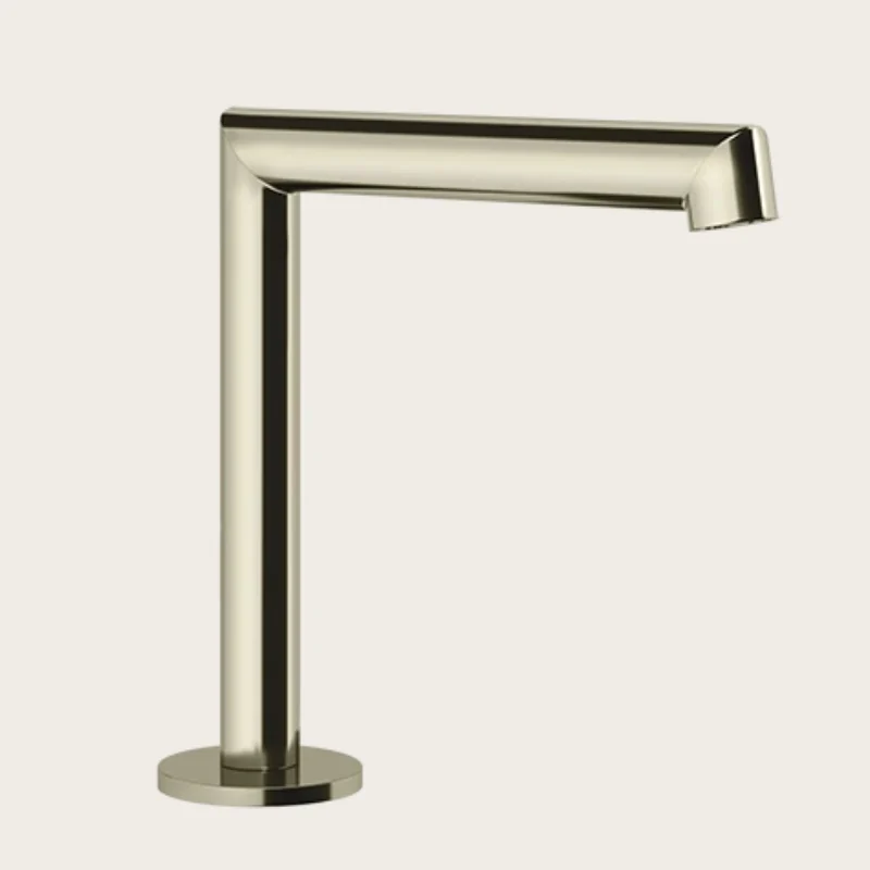 Излив, Gessi, Anello, цвет-Nickel PVD