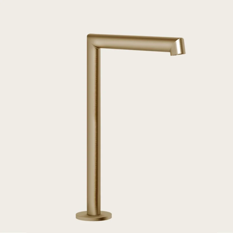 Излив, Gessi, Anello, цвет-Warm Bronze Brushed PVD
