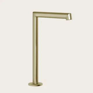 Излив, Gessi, Anello, цвет-Brushed Brass PVD