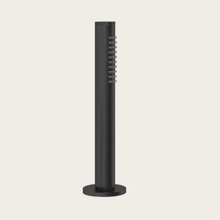 Душевой набор, Gessi, цвет-черный матовый