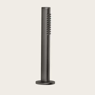 Душевой набор, Gessi, цвет-Black Metal Brushed PVD