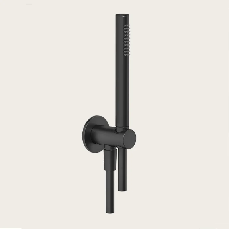 Душевой набор, Gessi, цвет-черный матовый