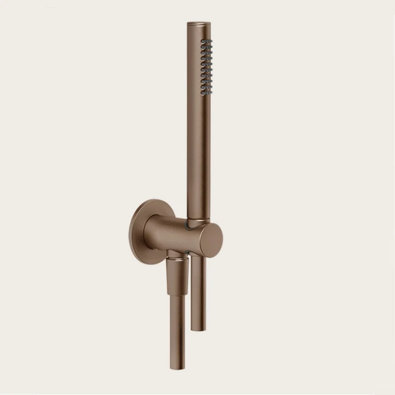 Душевой набор, Gessi, цвет-Copper Brushed PVD