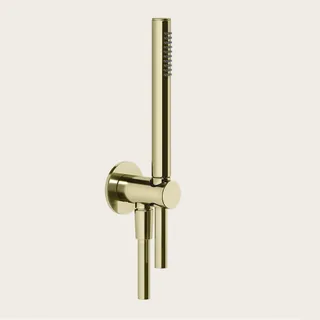 Душевой набор, Gessi, цвет-Brass PVD