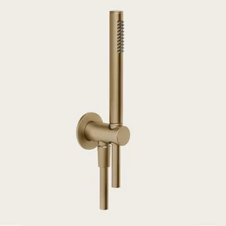 Душевой набор, Gessi, цвет-Warm Bronze Brushed PVD